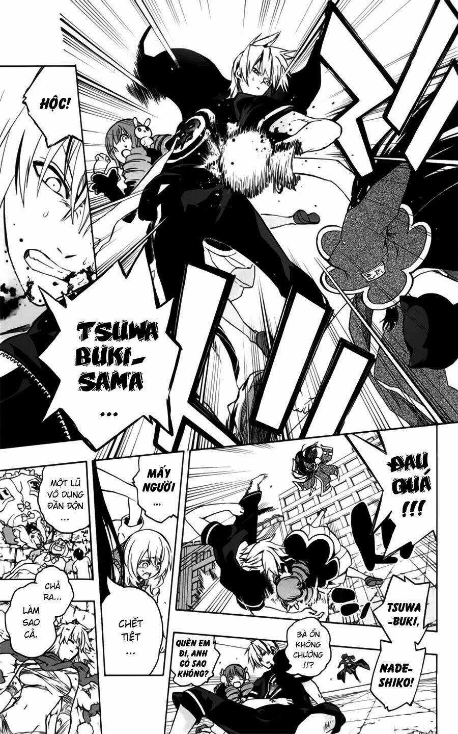 Binbougami Ga - Chapter 33 - Trang 38