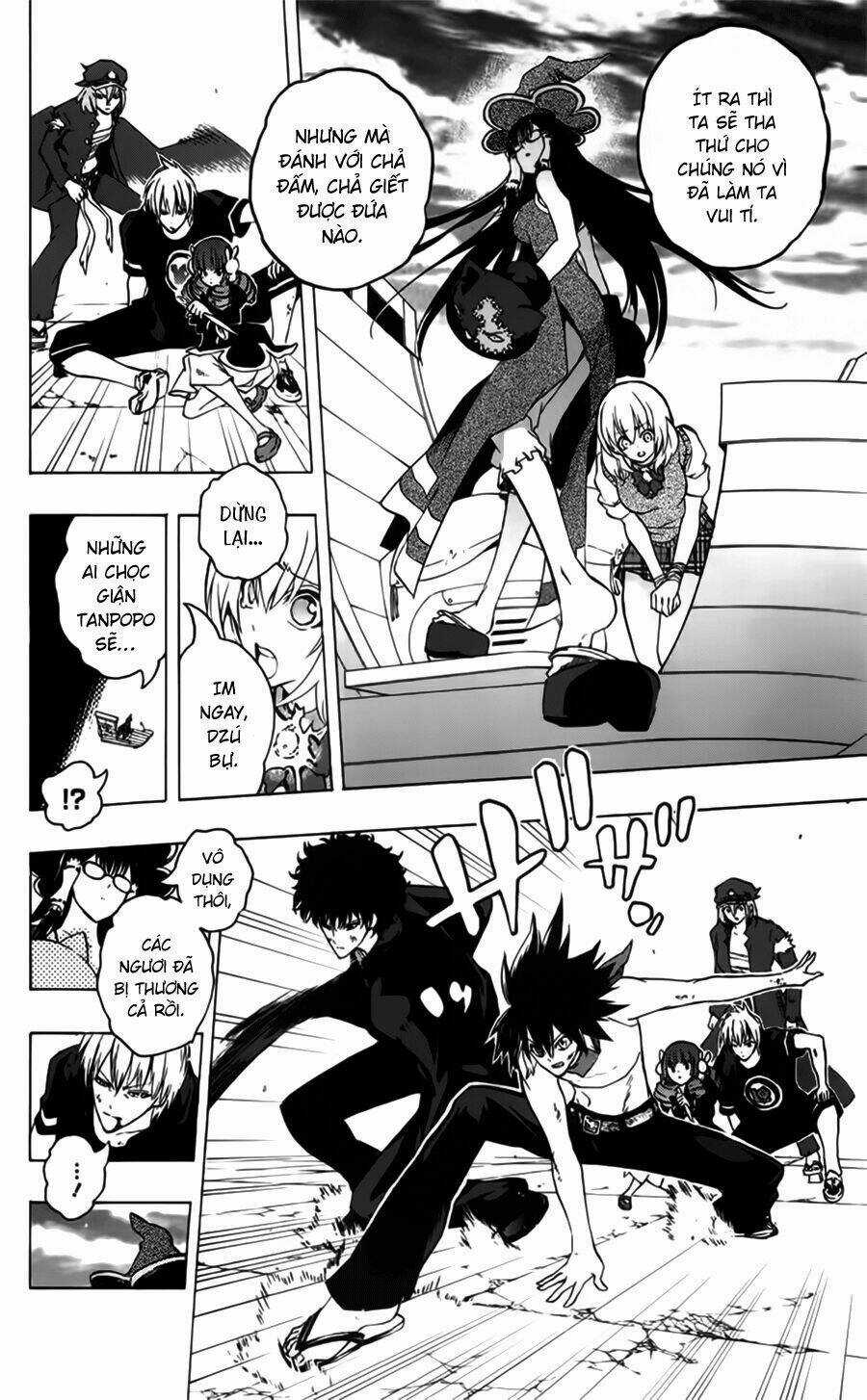 Binbougami Ga - Chapter 33 - Trang 39