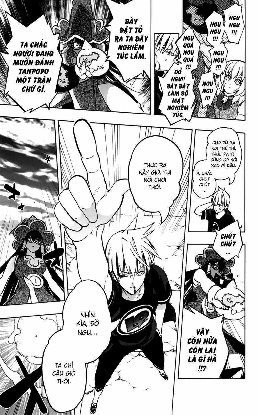 Binbougami Ga - Chapter 33 - Trang 42