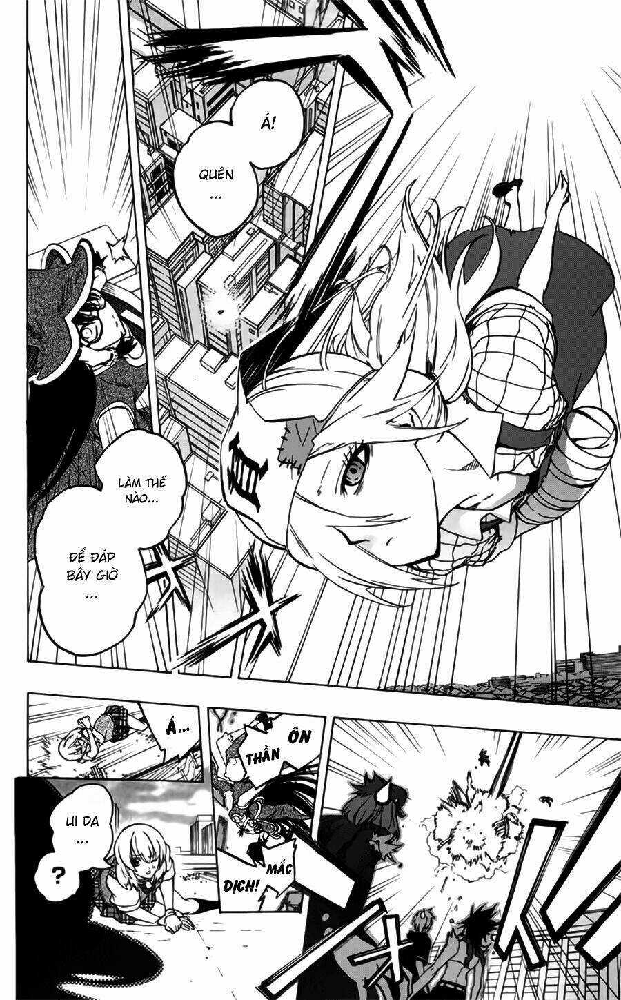 Binbougami Ga - Chapter 33 - Trang 43