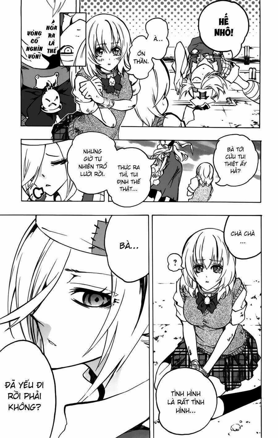 Binbougami Ga - Chapter 33 - Trang 44