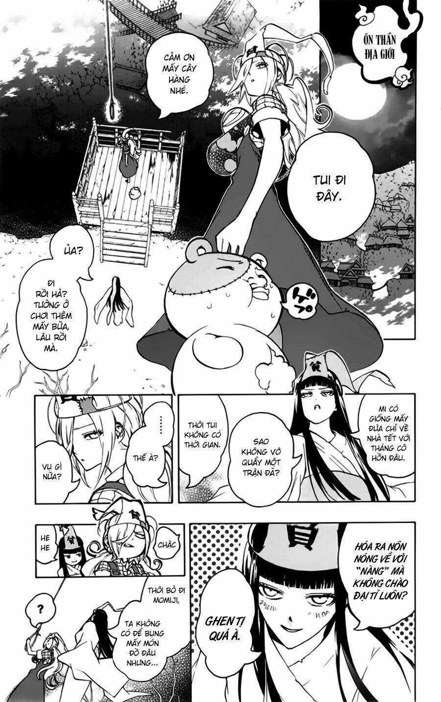 Binbougami Ga - Chapter 33 - Trang 9