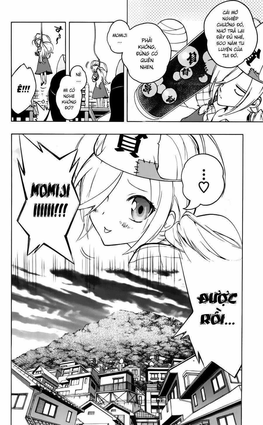 Binbougami Ga - Chapter 33 - Trang 10