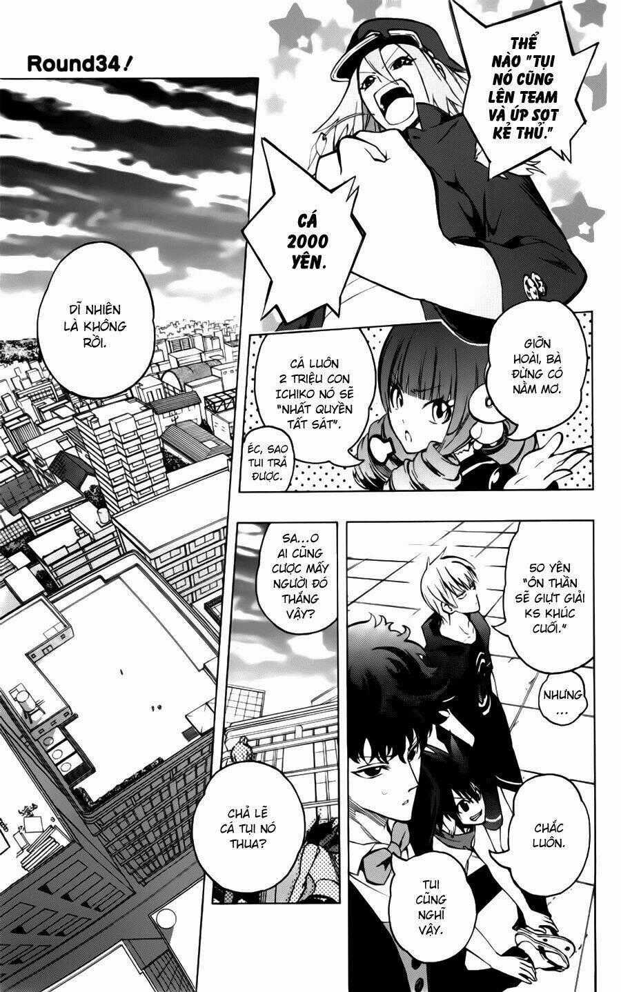 Binbougami Ga - Chapter 34 - Trang 2