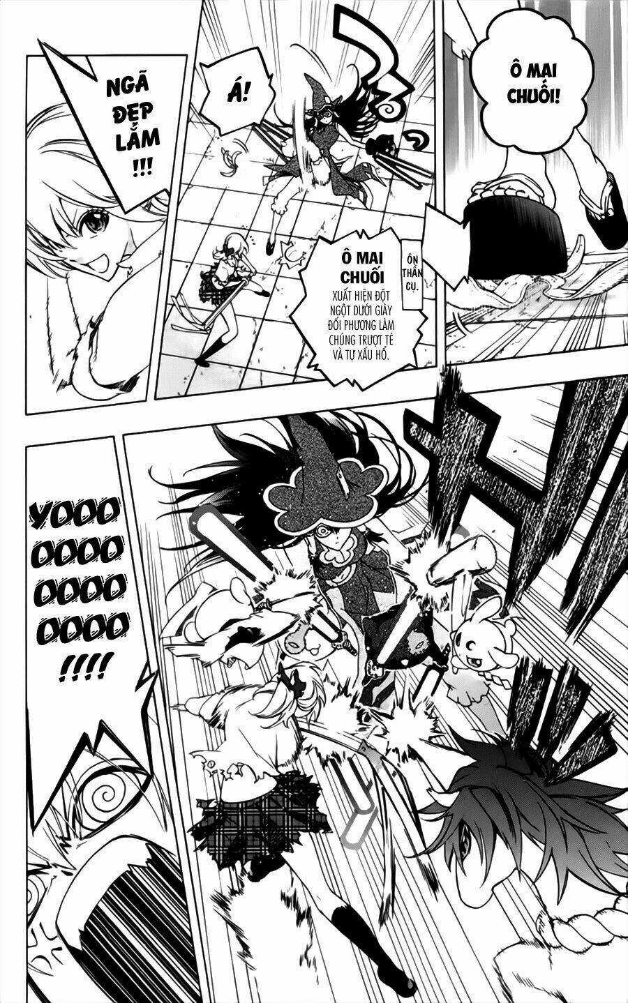 Binbougami Ga - Chapter 34 - Trang 11