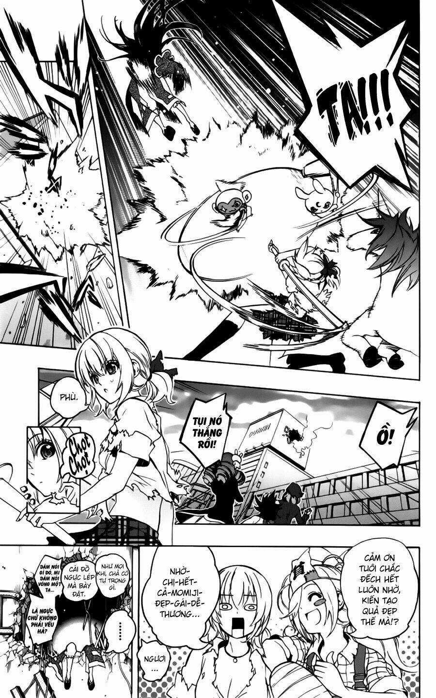 Binbougami Ga - Chapter 34 - Trang 12