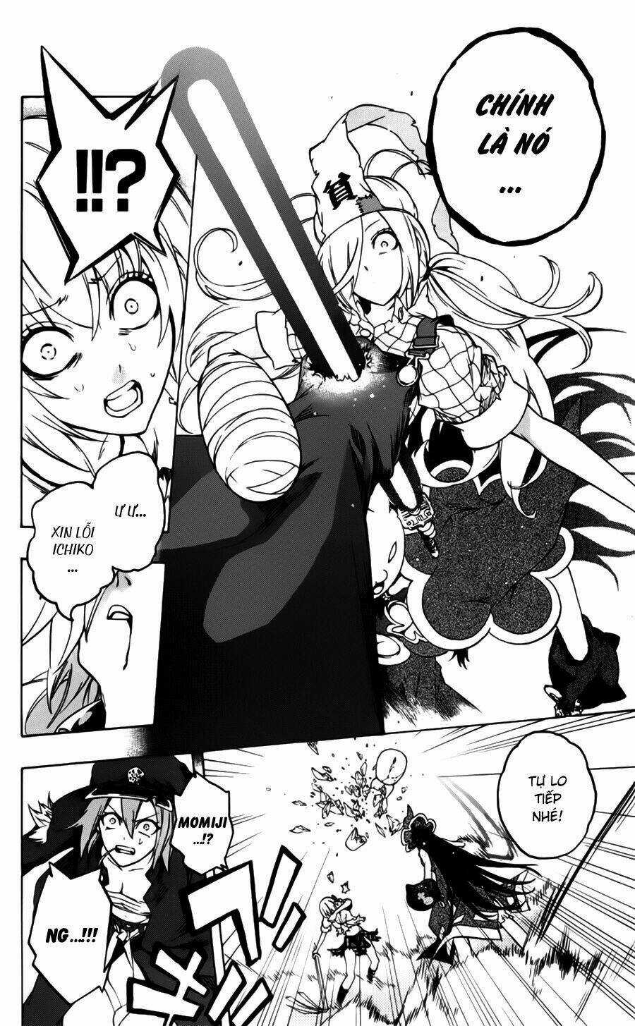 Binbougami Ga - Chapter 34 - Trang 15