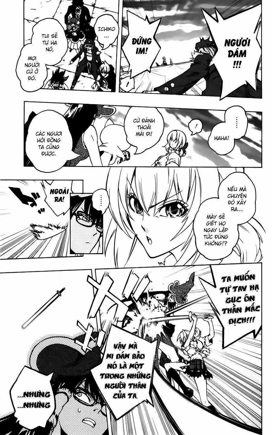 Binbougami Ga - Chapter 34 - Trang 16