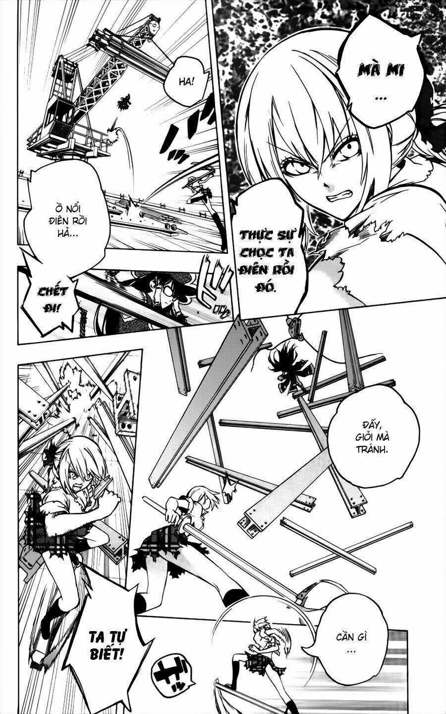 Binbougami Ga - Chapter 34 - Trang 17