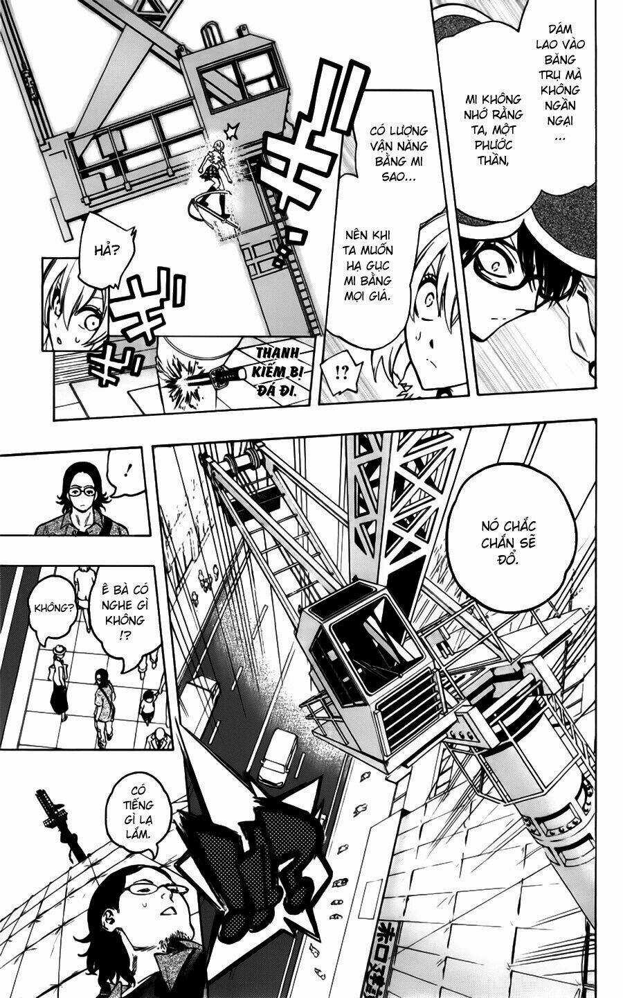 Binbougami Ga - Chapter 34 - Trang 18