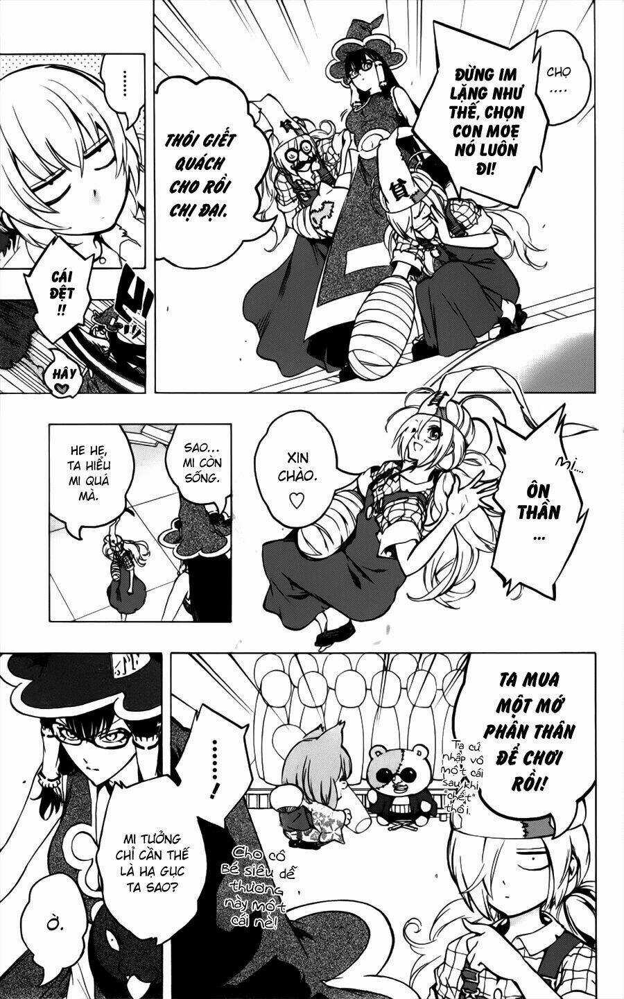 Binbougami Ga - Chapter 34 - Trang 20