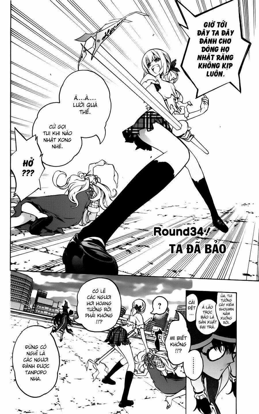 Binbougami Ga - Chapter 34 - Trang 3