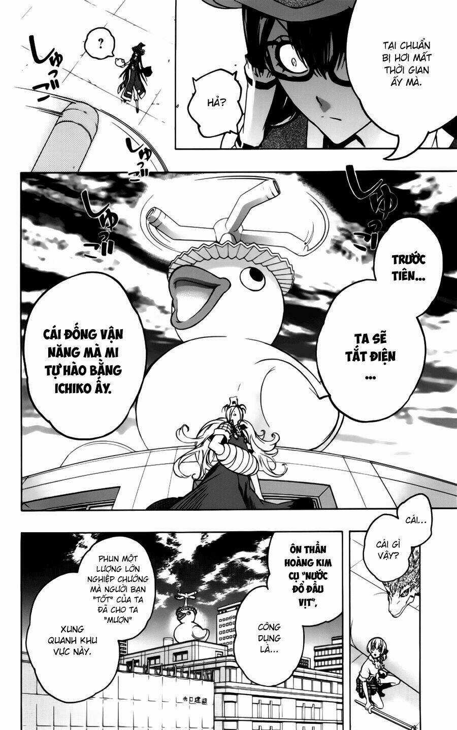 Binbougami Ga - Chapter 34 - Trang 21