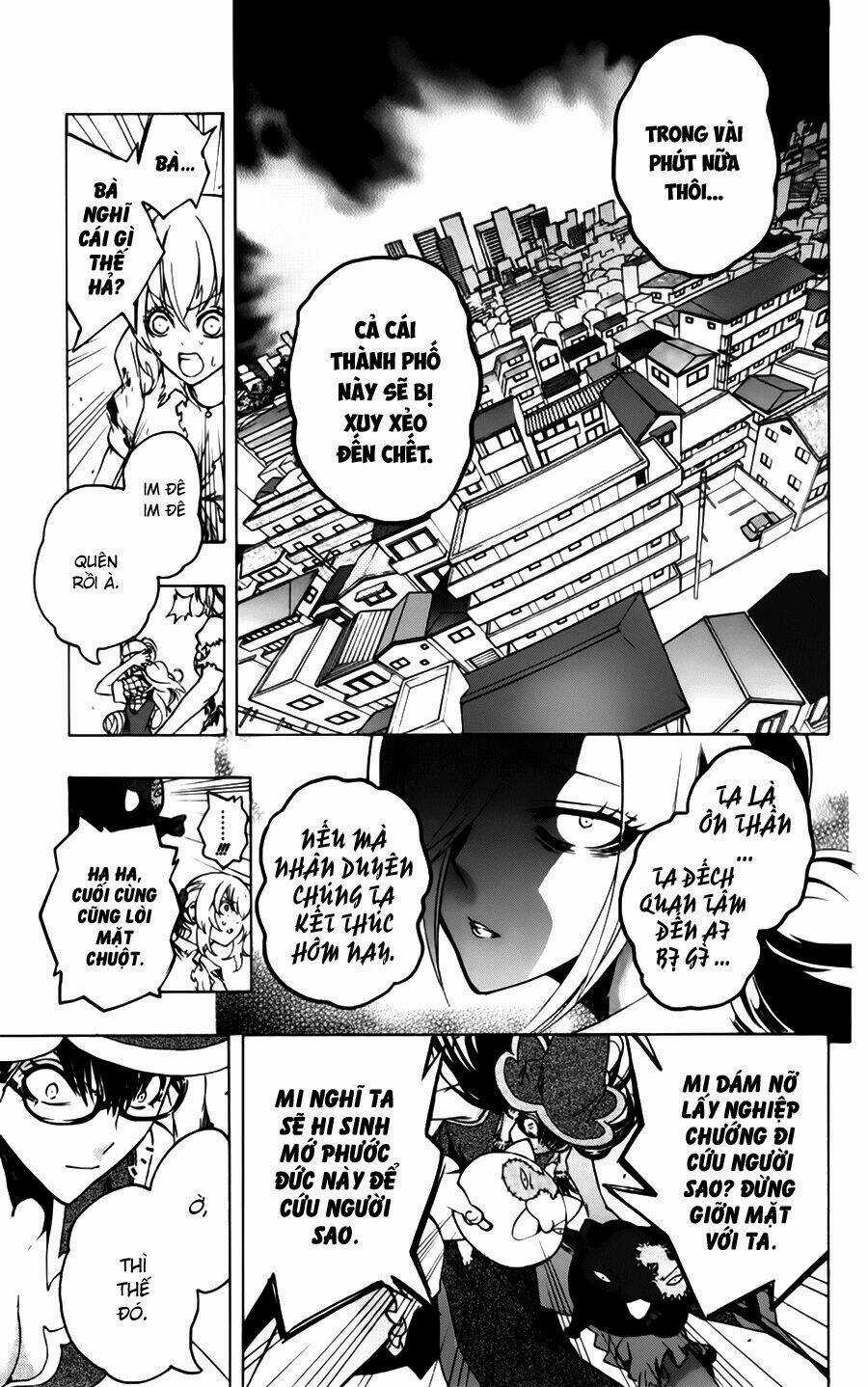 Binbougami Ga - Chapter 34 - Trang 22
