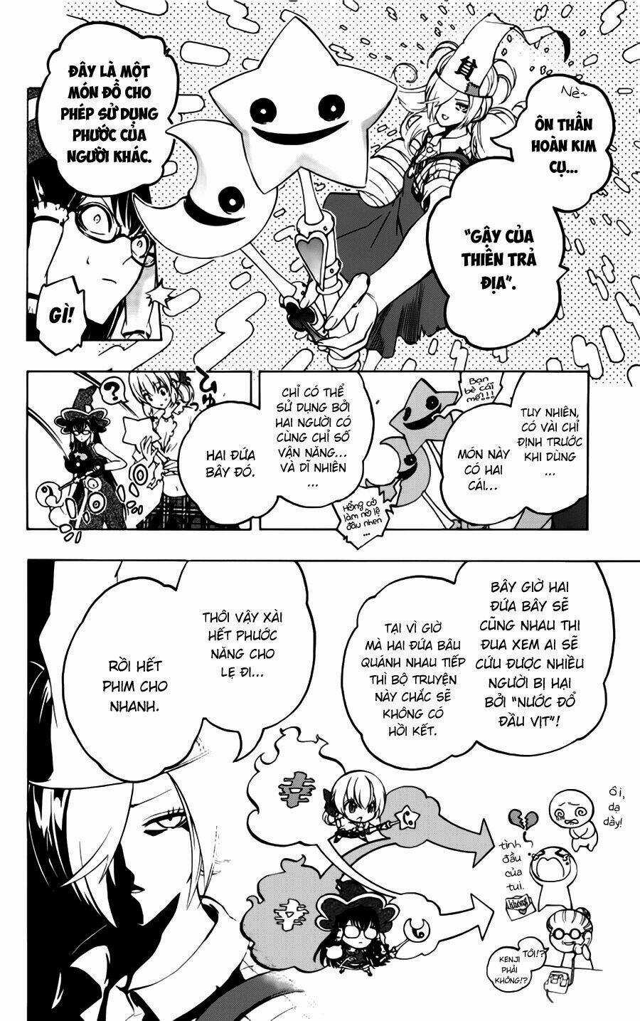 Binbougami Ga - Chapter 34 - Trang 23
