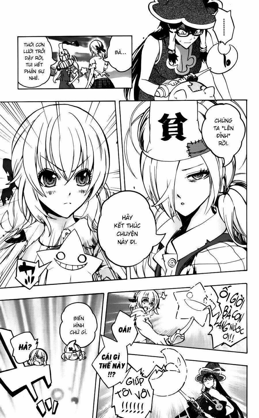 Binbougami Ga - Chapter 34 - Trang 24