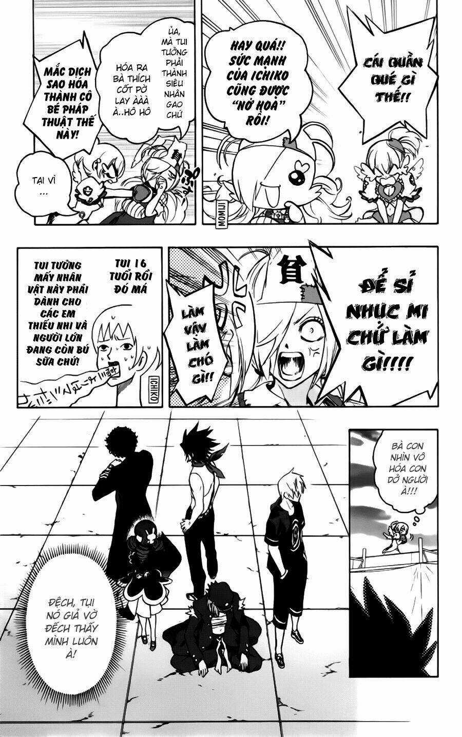 Binbougami Ga - Chapter 34 - Trang 26