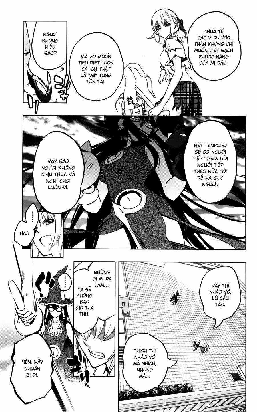 Binbougami Ga - Chapter 34 - Trang 4