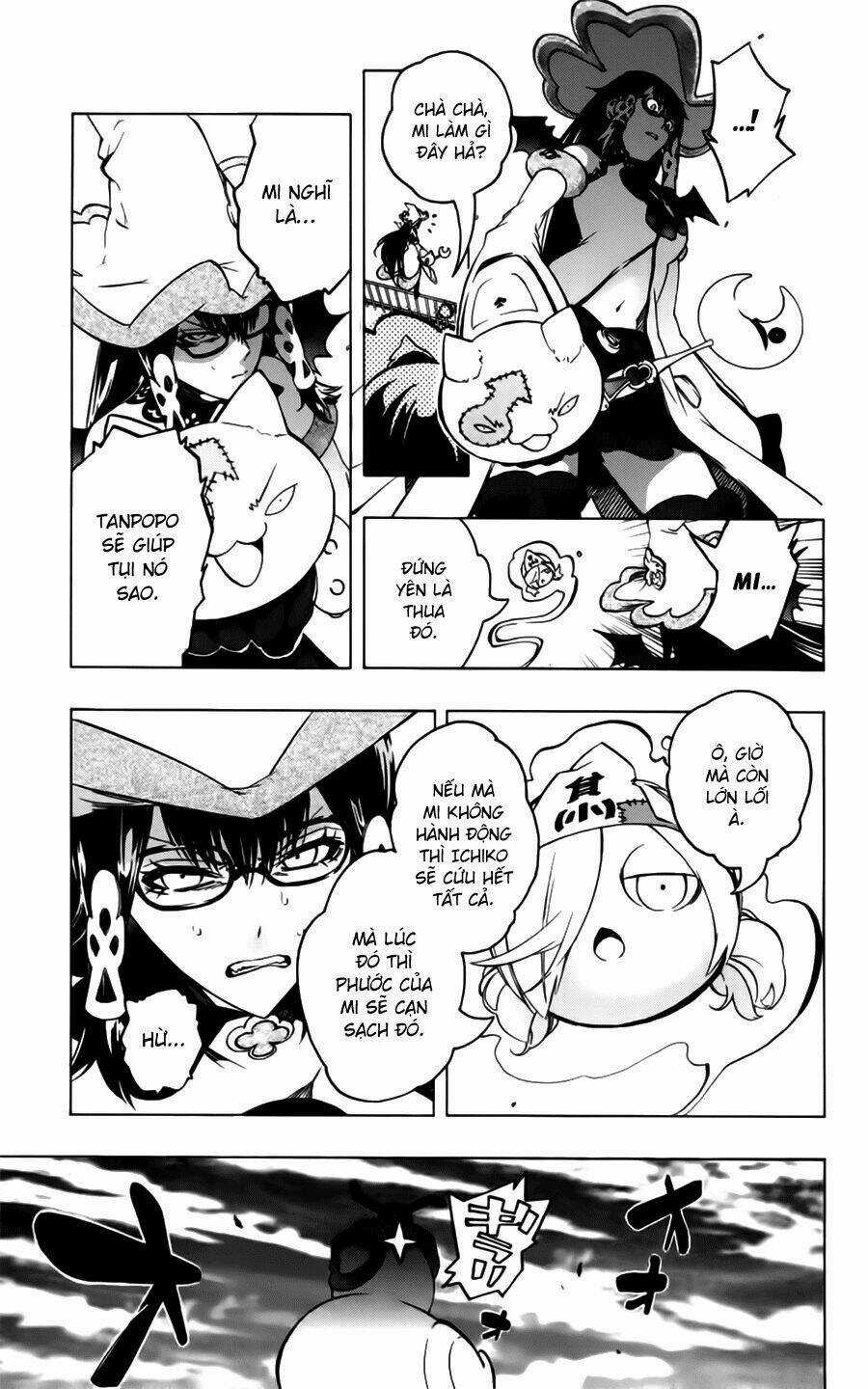 Binbougami Ga - Chapter 34 - Trang 32