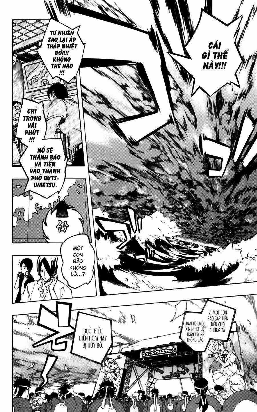 Binbougami Ga - Chapter 34 - Trang 33