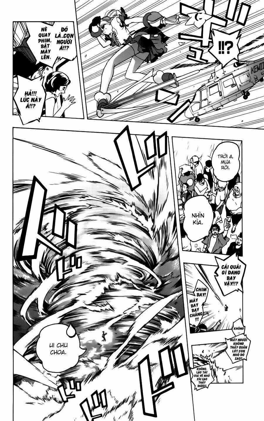 Binbougami Ga - Chapter 34 - Trang 35