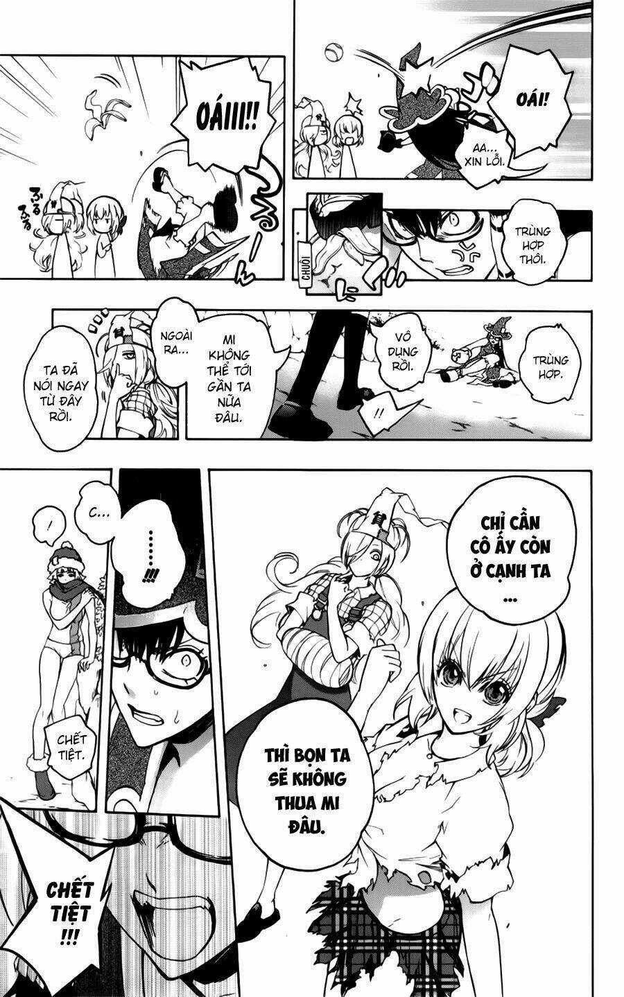 Binbougami Ga - Chapter 34 - Trang 45