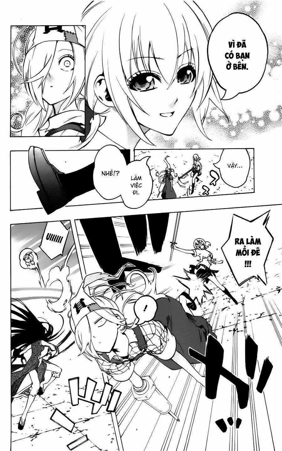 Binbougami Ga - Chapter 34 - Trang 7