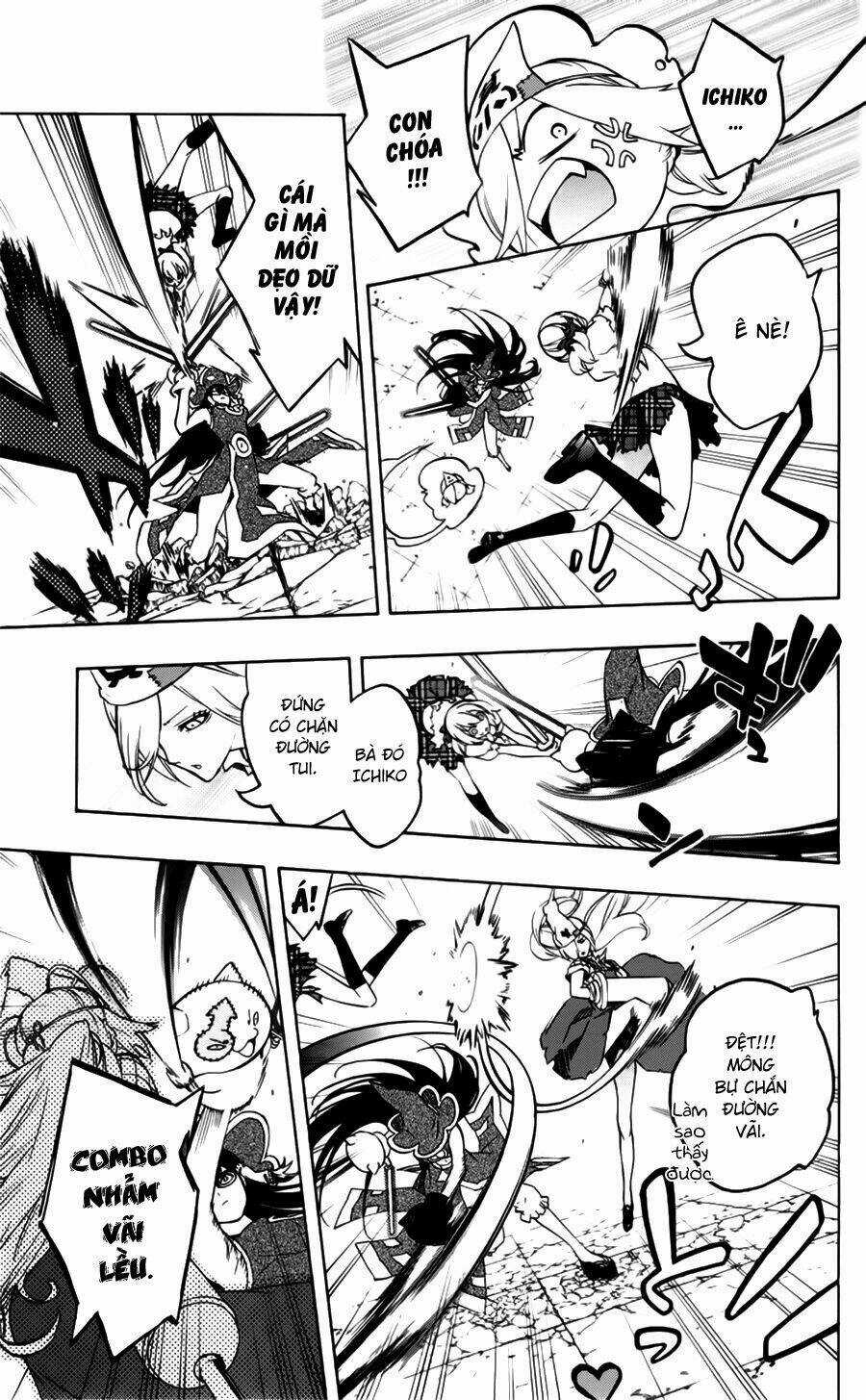 Binbougami Ga - Chapter 34 - Trang 8