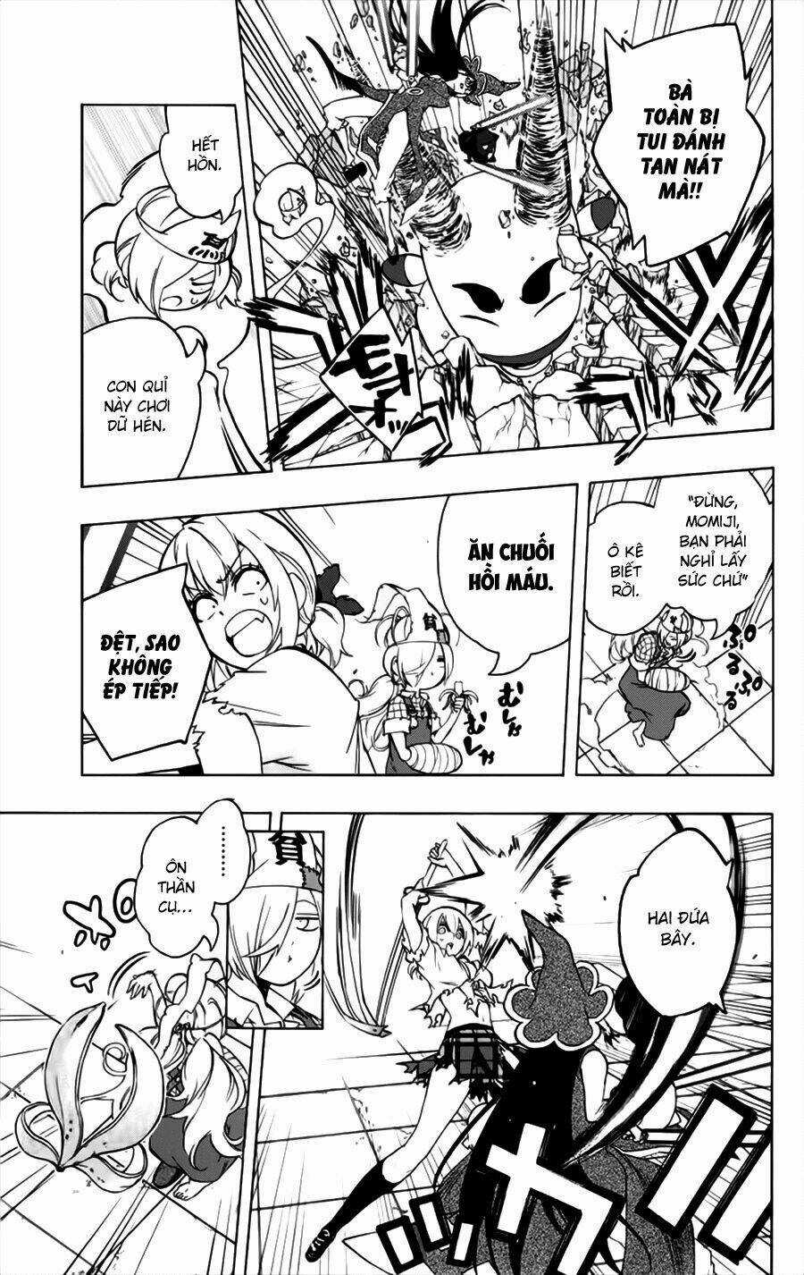 Binbougami Ga - Chapter 34 - Trang 10