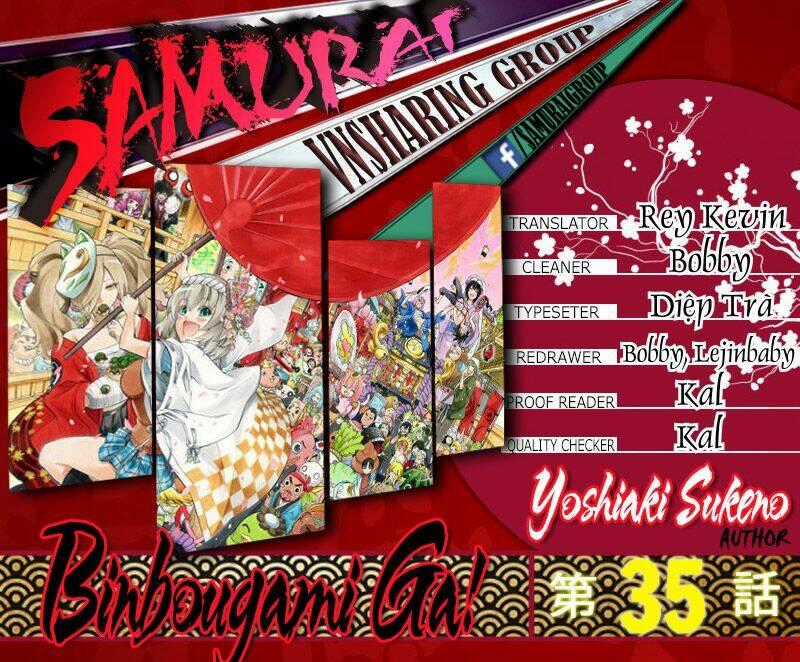 Binbougami Ga - Chapter 35 - Trang 1