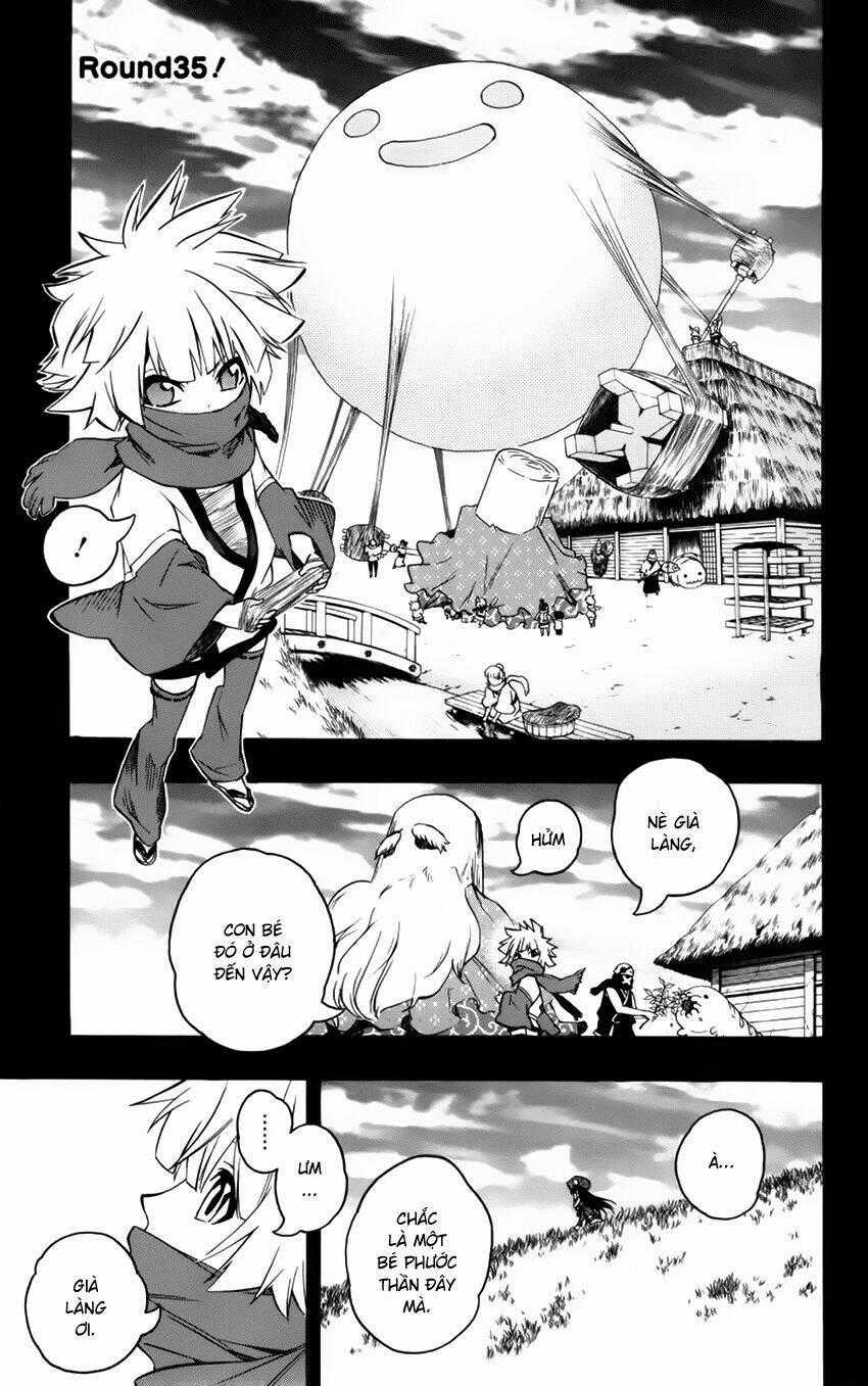 Binbougami Ga - Chapter 35 - Trang 2