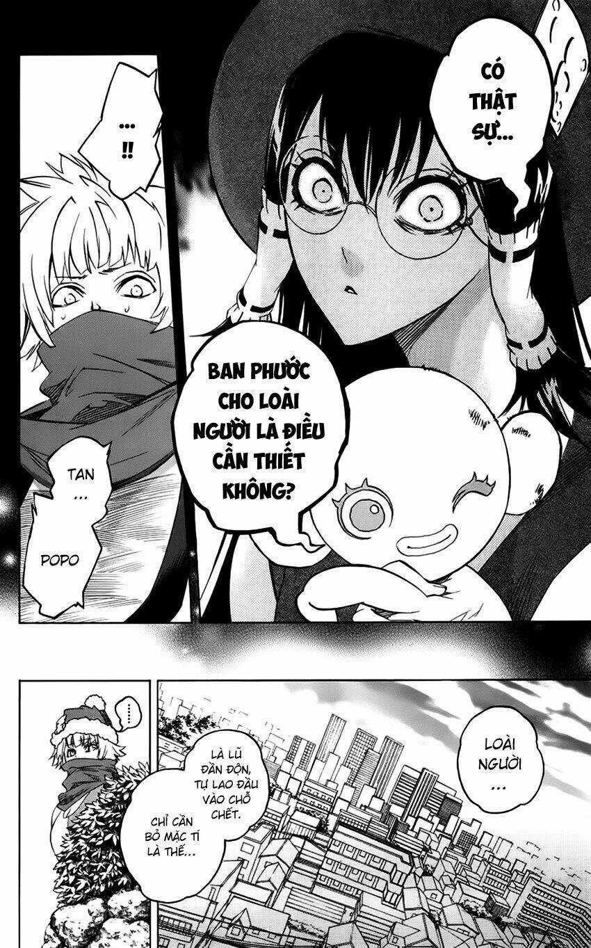 Binbougami Ga - Chapter 35 - Trang 21