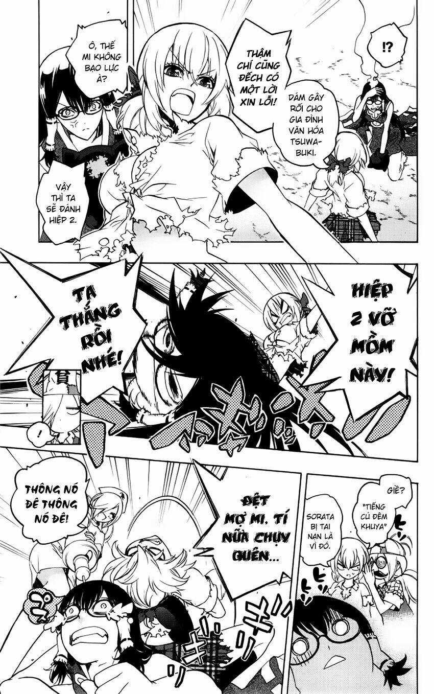 Binbougami Ga - Chapter 35 - Trang 30