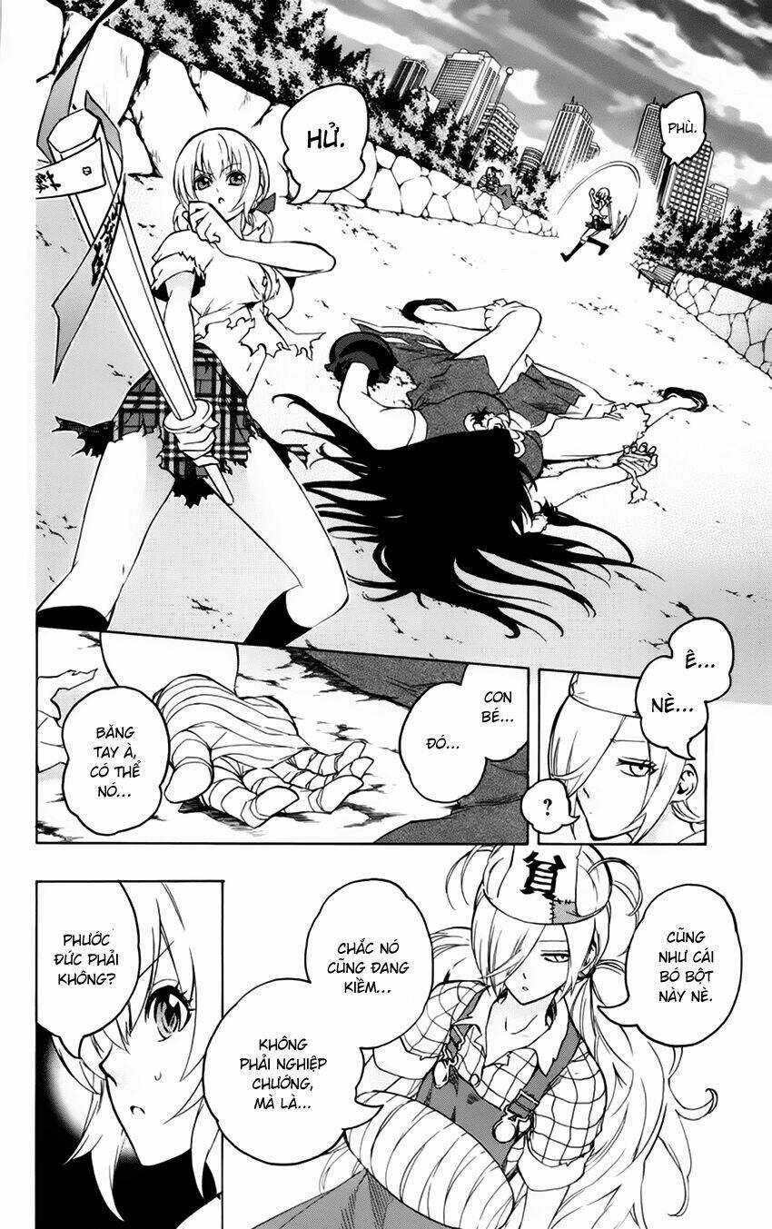 Binbougami Ga - Chapter 35 - Trang 7