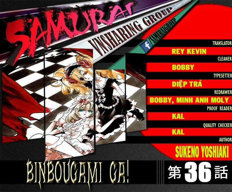 Binbougami Ga - Chapter 36 - Trang 1