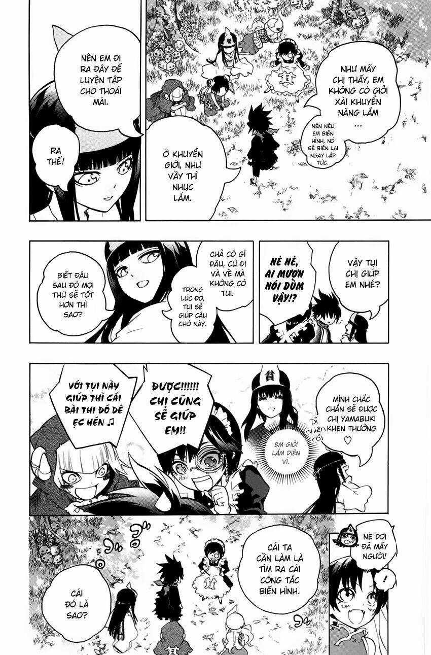 Binbougami Ga - Chapter 36 - Trang 11