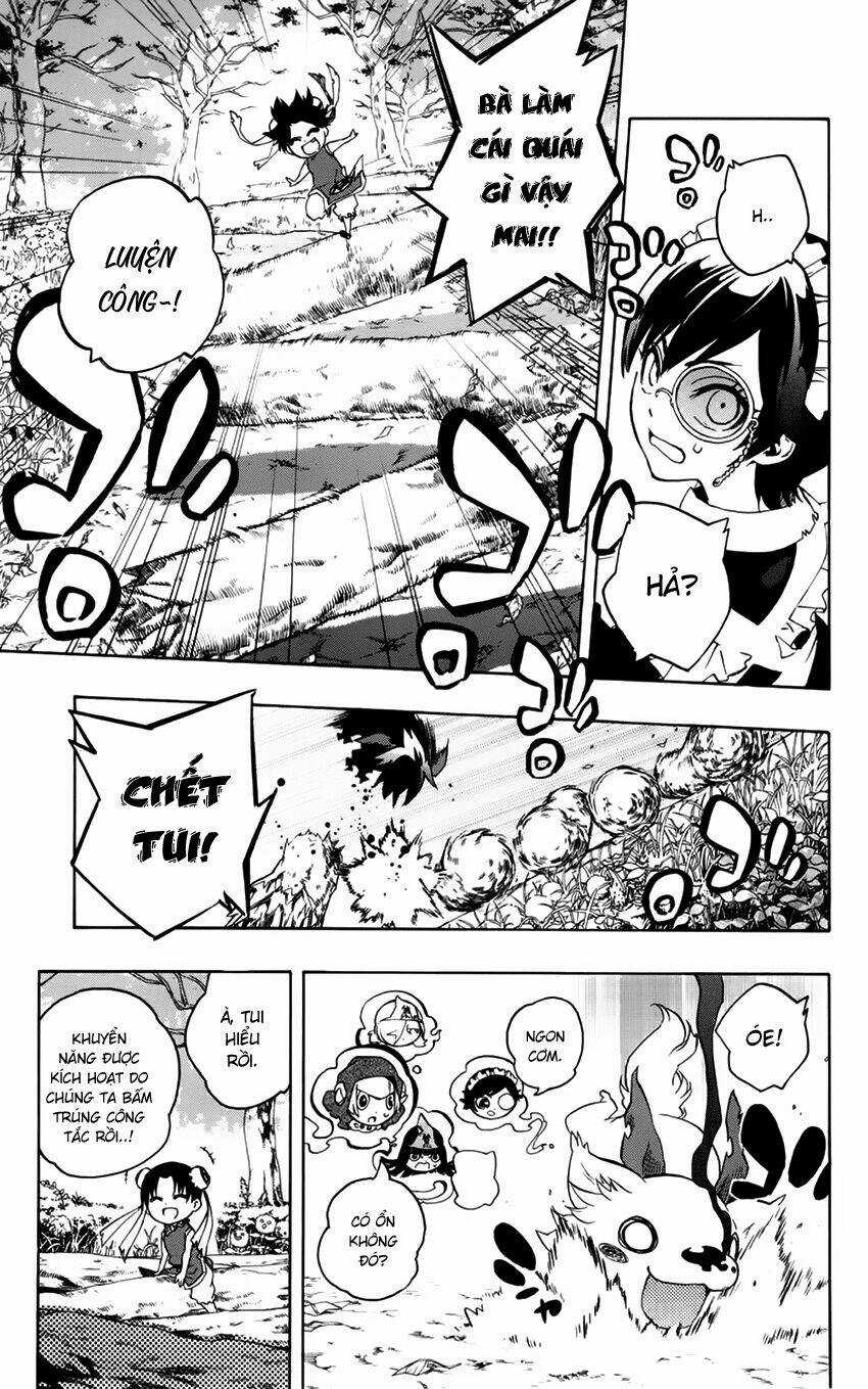 Binbougami Ga - Chapter 36 - Trang 12