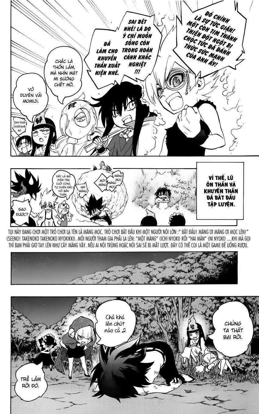 Binbougami Ga - Chapter 36 - Trang 13