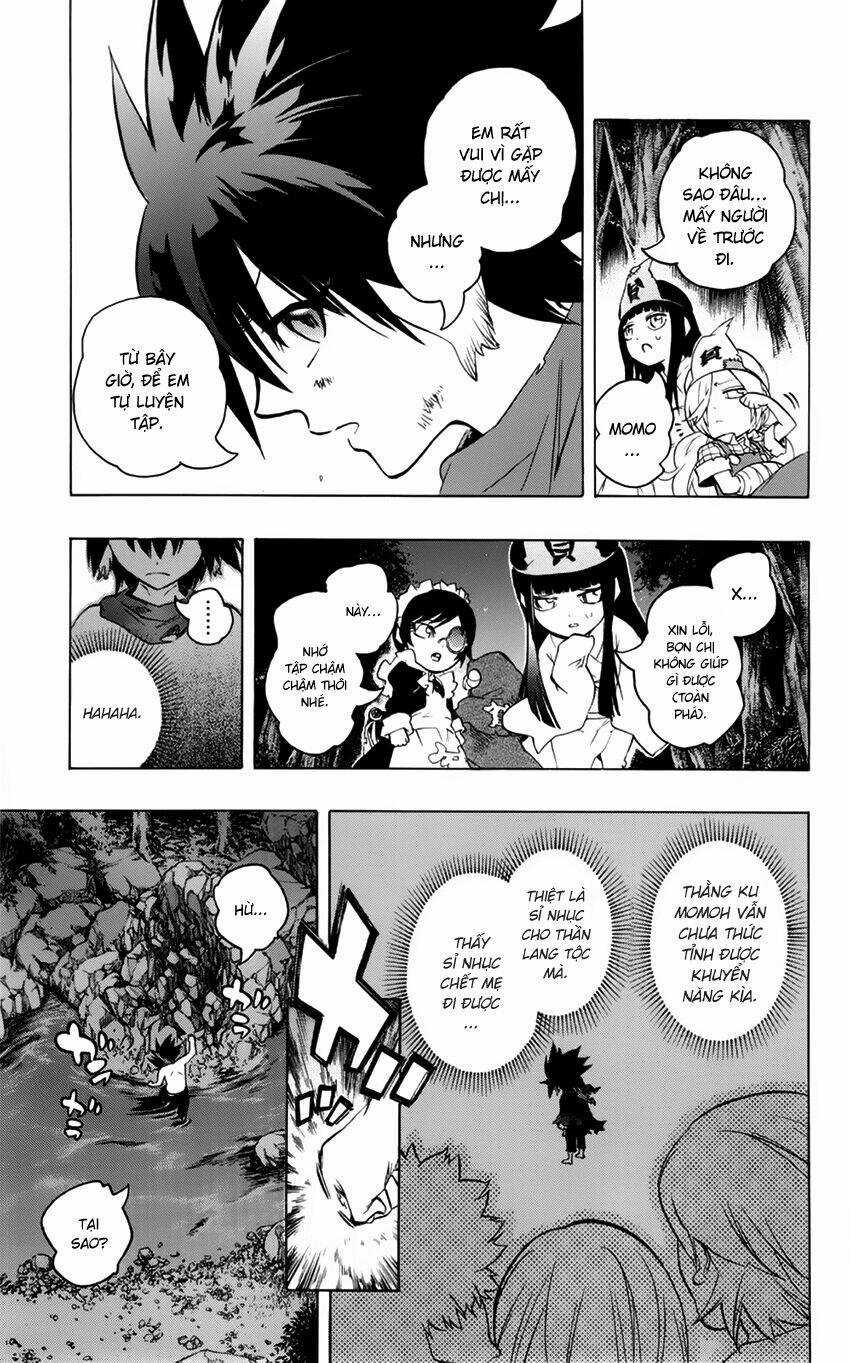 Binbougami Ga - Chapter 36 - Trang 14
