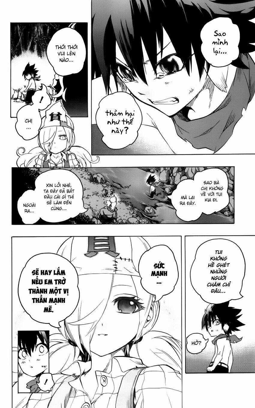 Binbougami Ga - Chapter 36 - Trang 15