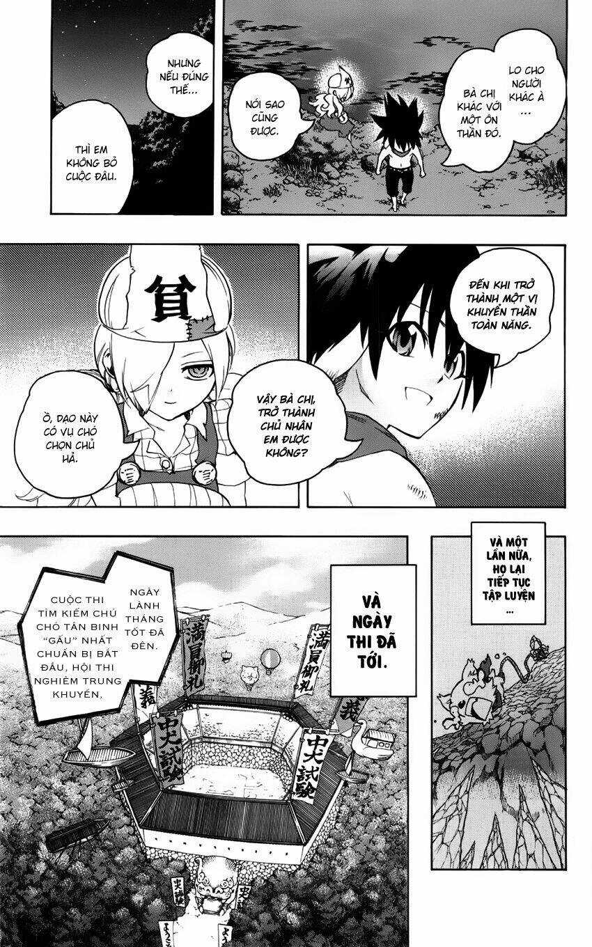 Binbougami Ga - Chapter 36 - Trang 16