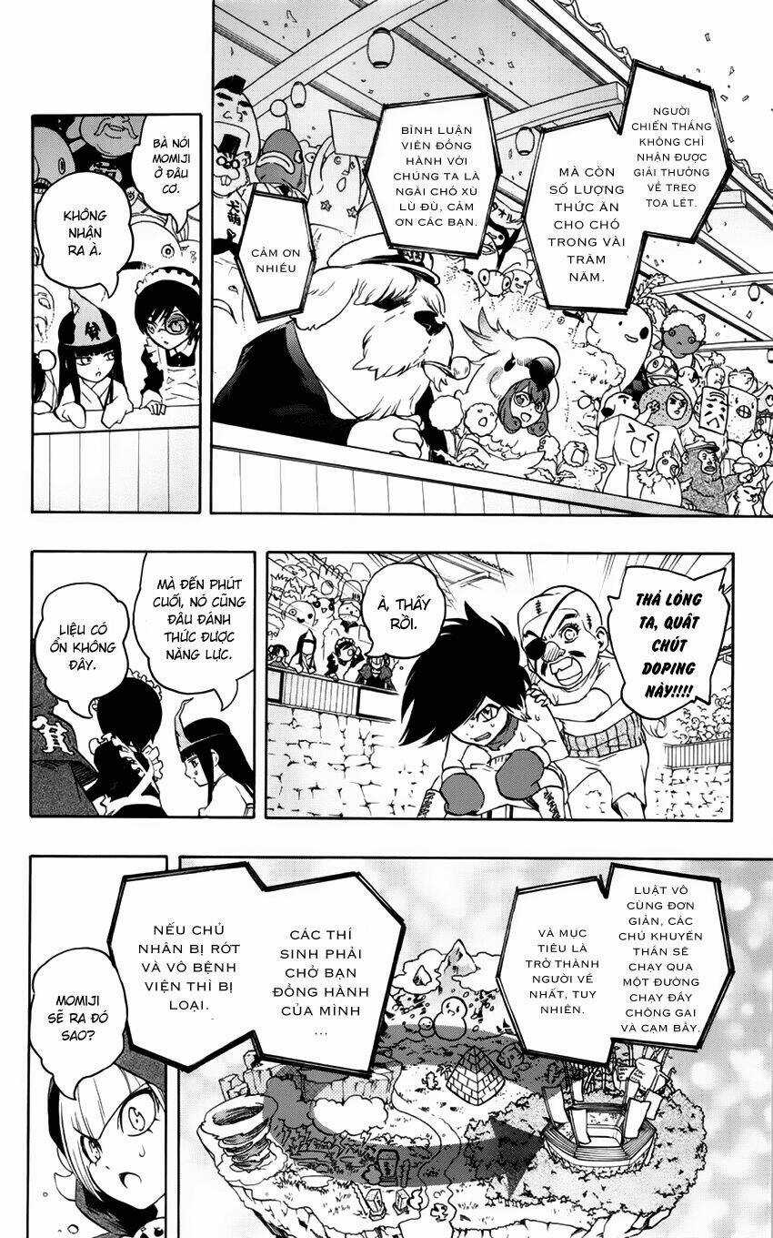 Binbougami Ga - Chapter 36 - Trang 17