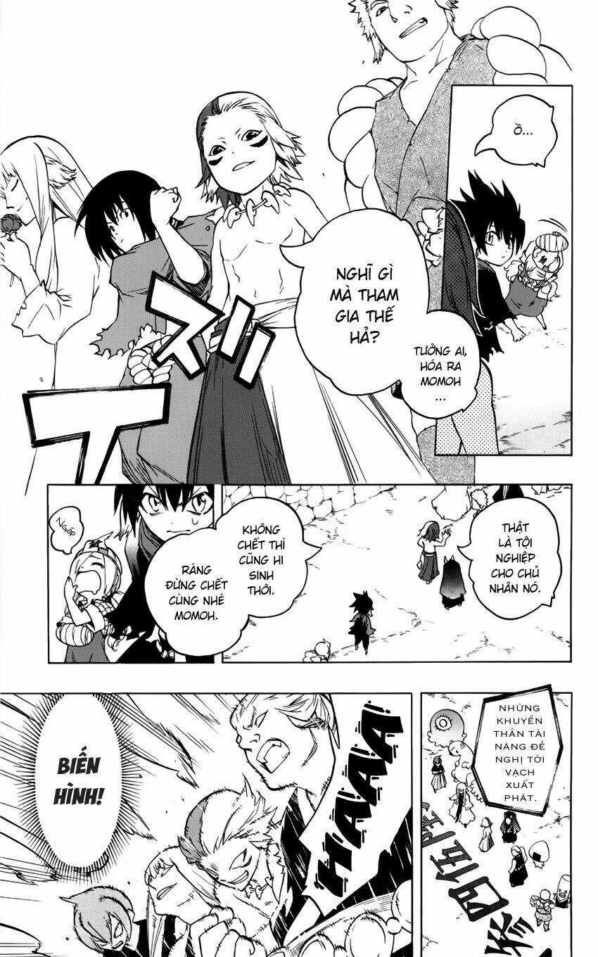 Binbougami Ga - Chapter 36 - Trang 18