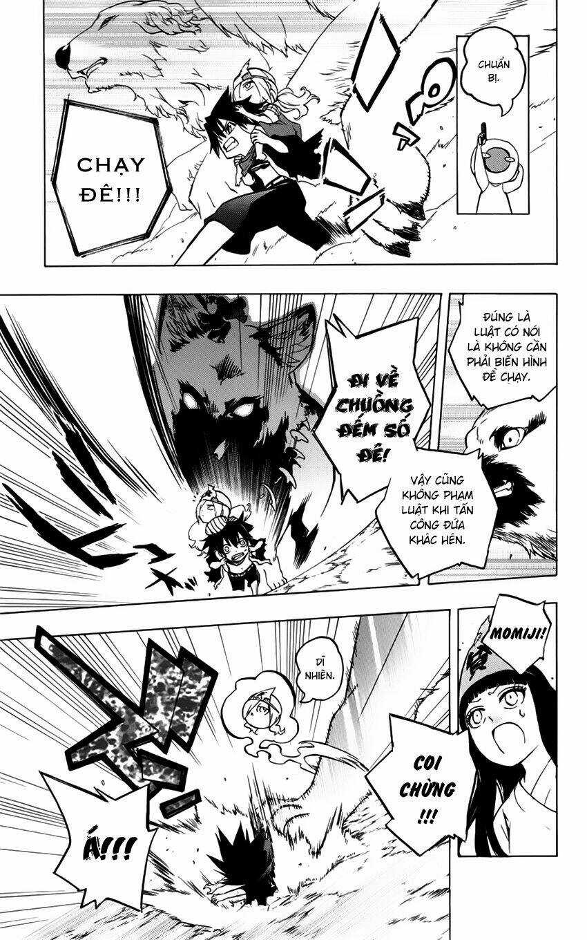 Binbougami Ga - Chapter 36 - Trang 20