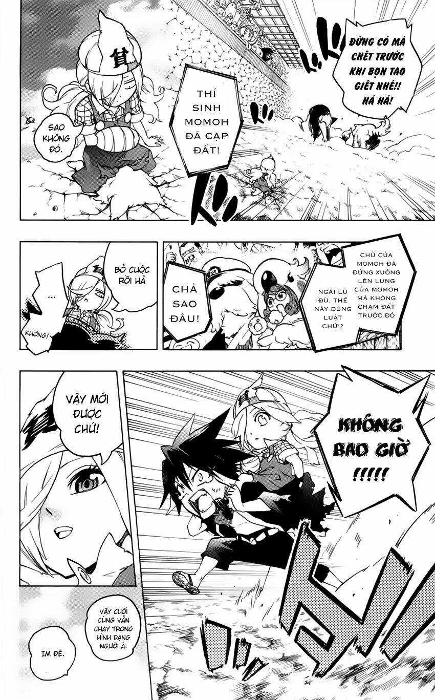 Binbougami Ga - Chapter 36 - Trang 21