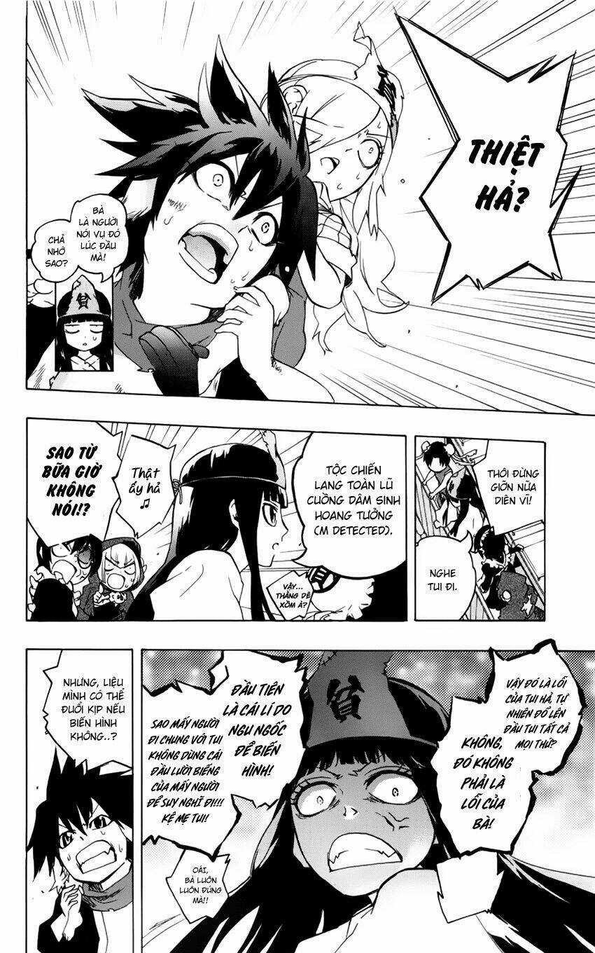 Binbougami Ga - Chapter 36 - Trang 23