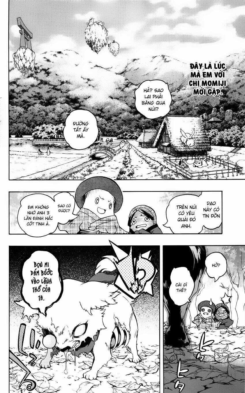 Binbougami Ga - Chapter 36 - Trang 5