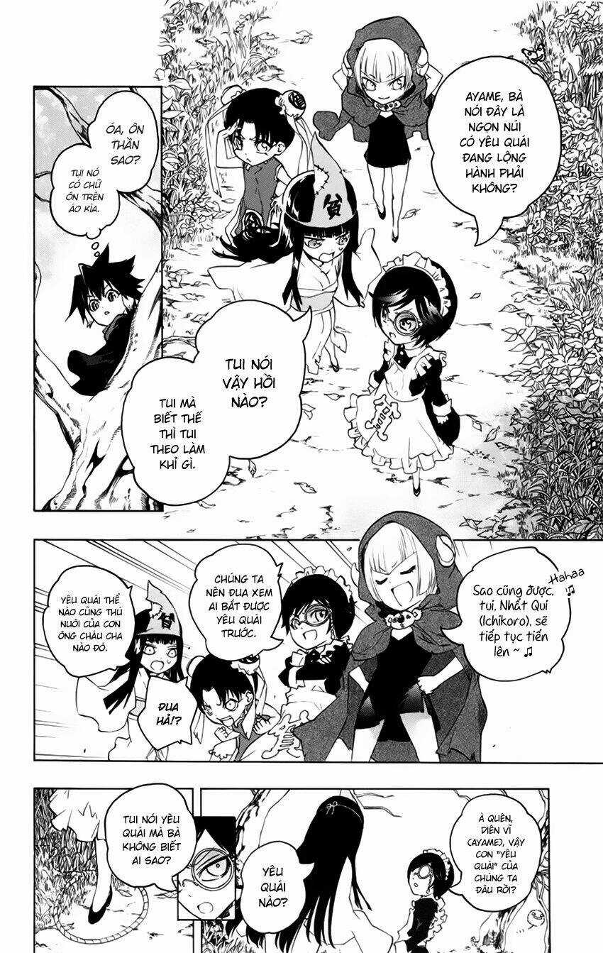 Binbougami Ga - Chapter 36 - Trang 7