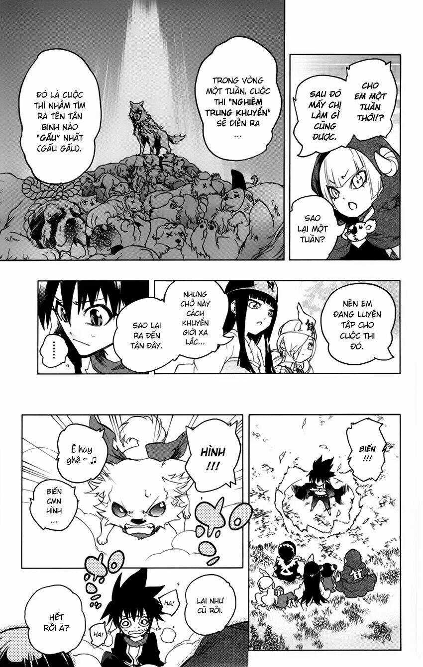Binbougami Ga - Chapter 36 - Trang 10