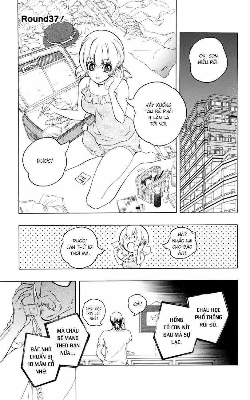 Binbougami Ga - Chapter 37 - Trang 2